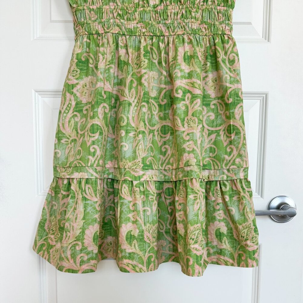 NWOT Velvet Heart Stilla Jacobean Floral Dress - Picture 7 of 10